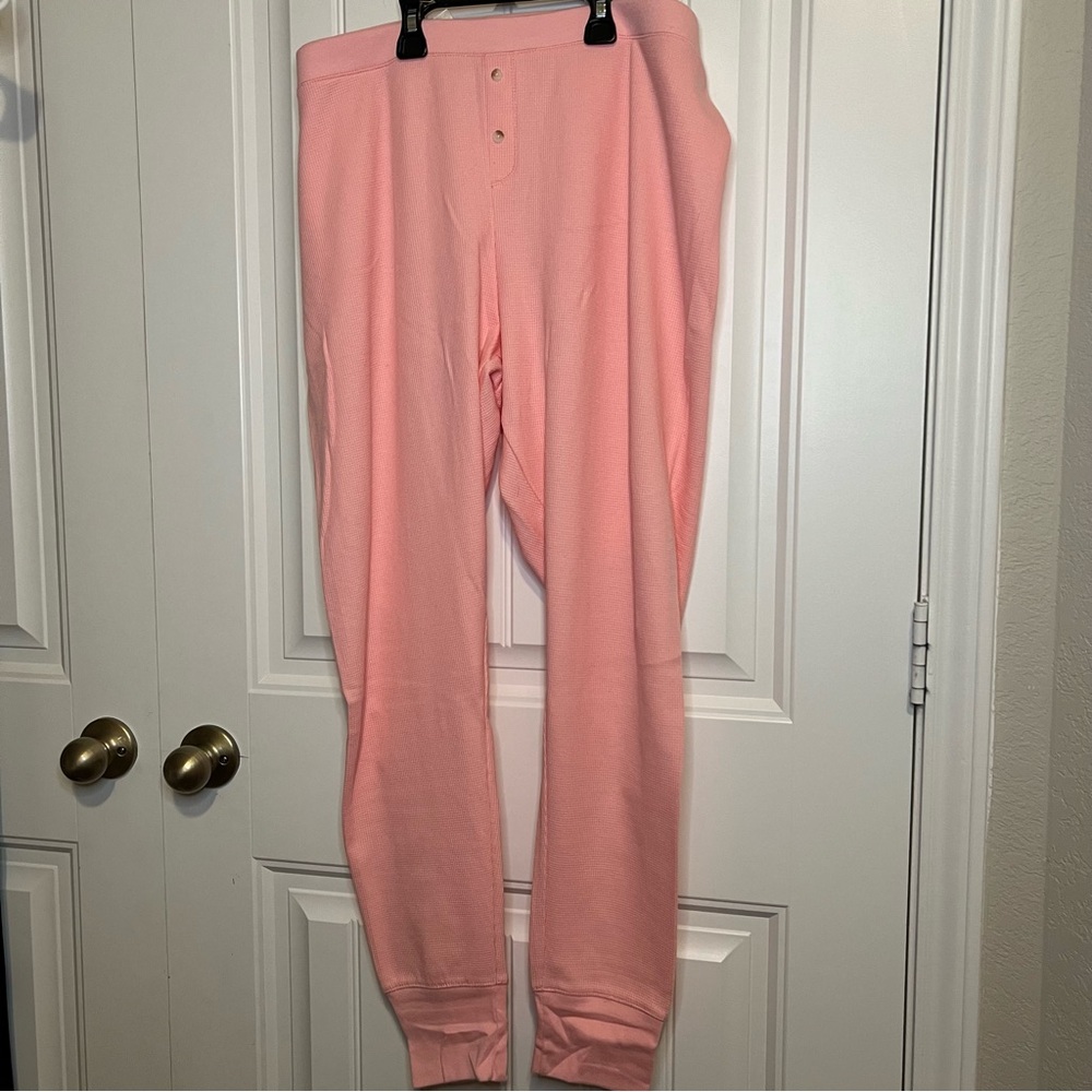 NEW pink pajama pants